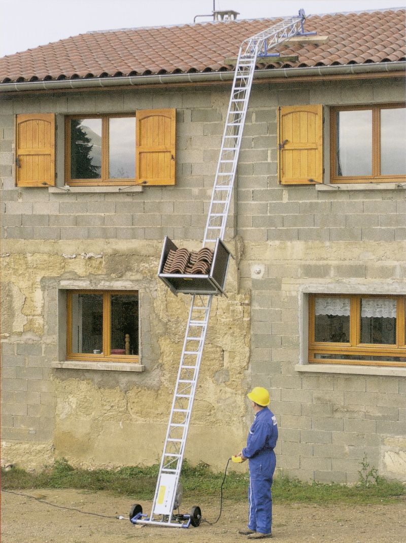 Ladderlift Apache 10,4 mtr met knikstuk SLS